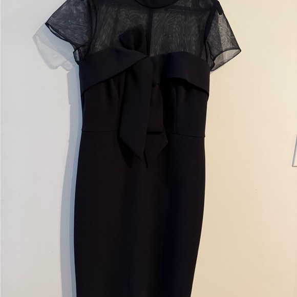 Black Cocktail Dress by JS Collections - Picture 4 of 7